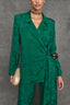 Traje Evento Brighton Verde Total Look americana blazer chaqueta pantalón detalle blazer