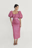 Robe Midi Sabela Rose