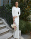 Alba Long Wedding Dress