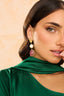 Nilo Bougainvillea Earrings