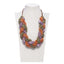 Short Purple Bigaro Necklace