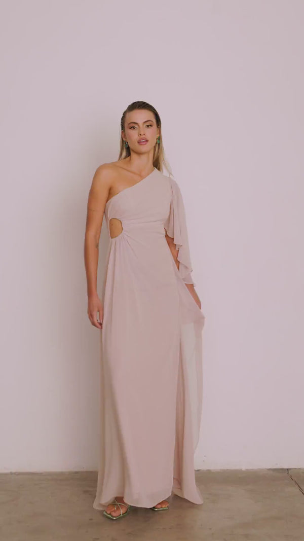 Vestido Valentina Nude