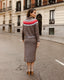 Annecy knit skirt
