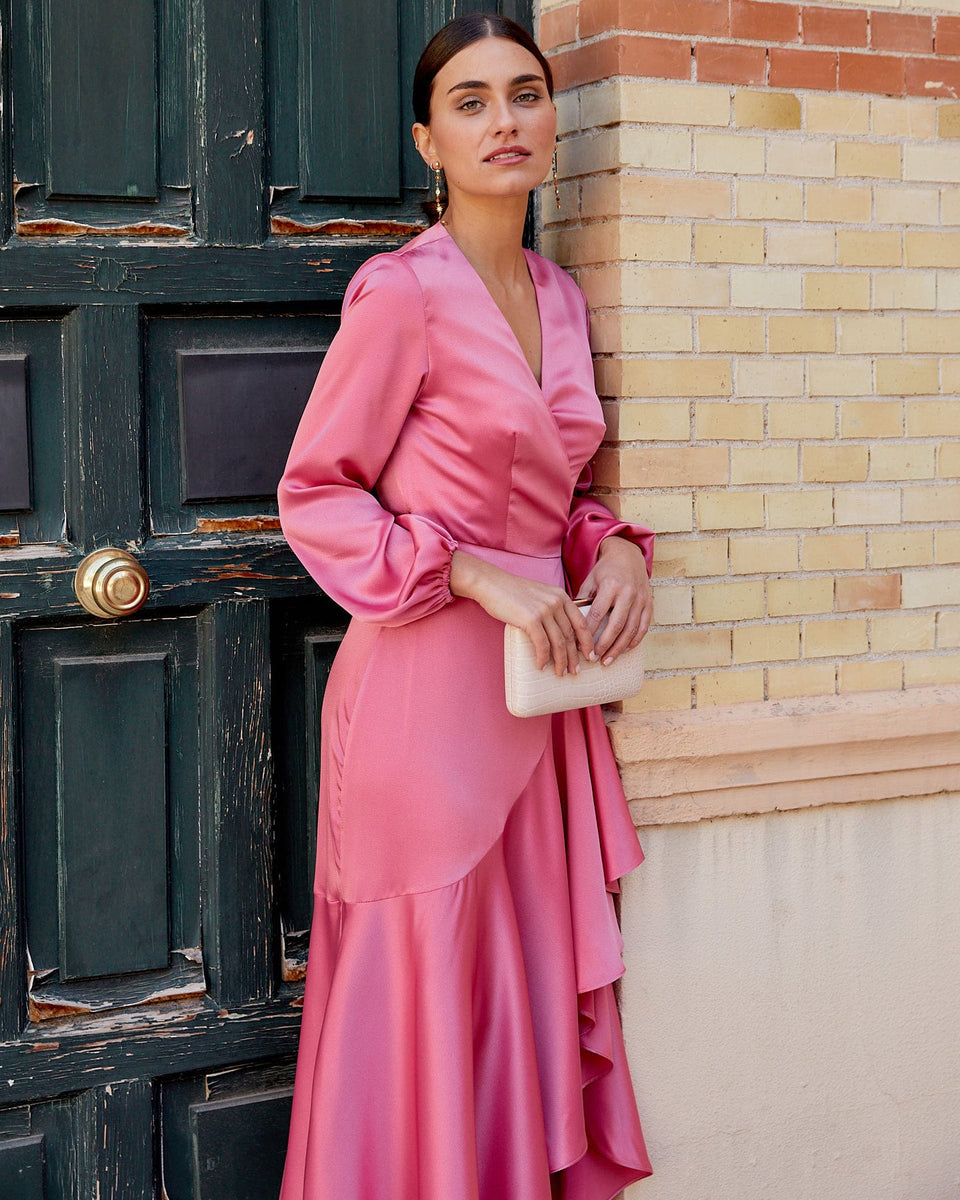 Amelie Pink Dress MIPHAI – Miphai